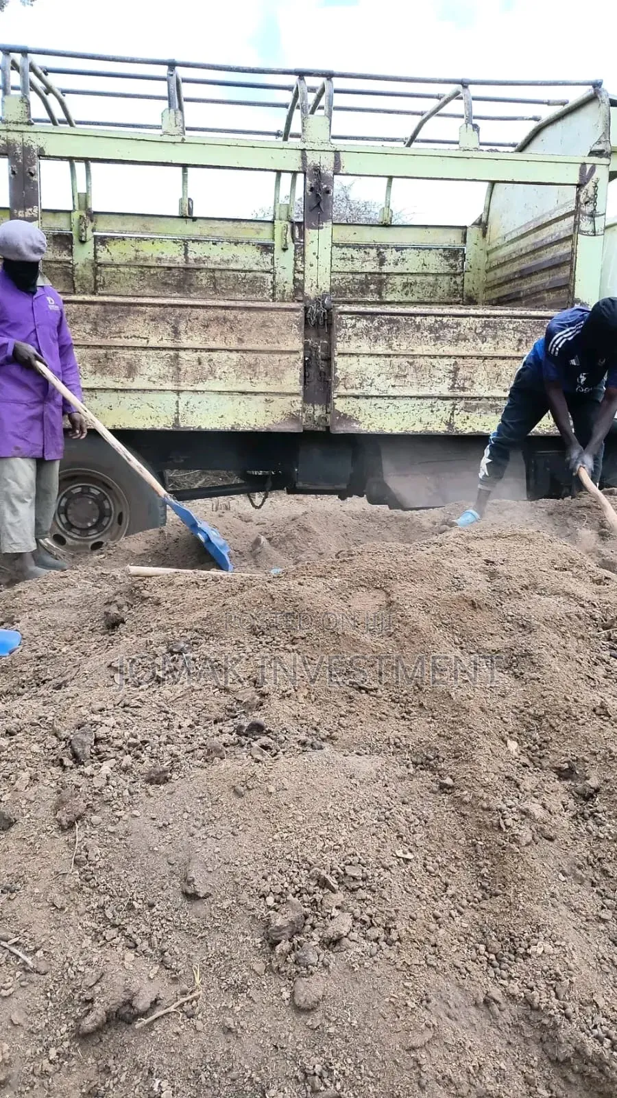 Manure (Mbolea) Available