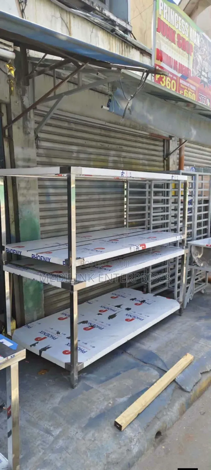 Large Size 3.2*6.1ft Large Customized Package or Working Tables