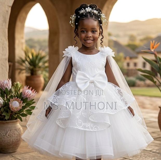 Girls (3-10 Yrs ) Eternal Blossom Christening Gown