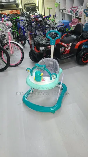Baby Walker Learning to Walk With Push Handle Music