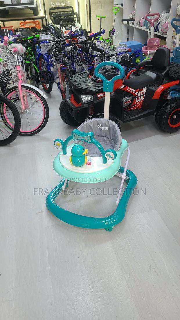 Baby Walker Learning to Walk With Push Handle Music
