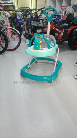 Baby Walker Learning to Walk With Push Handle Music