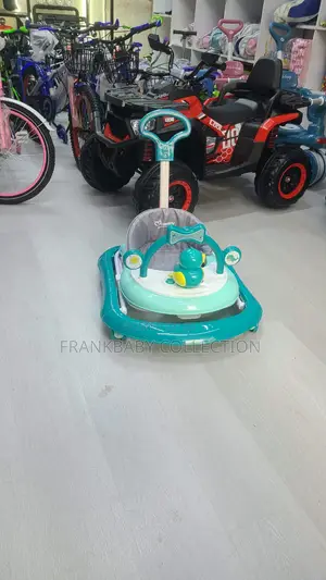 Baby Walker Learning to Walk With Push Handle Music