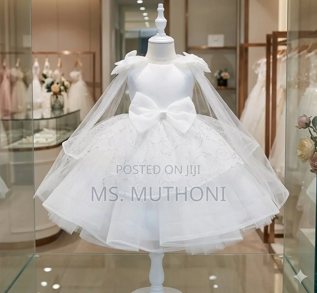 Whispering Willow Tulle Flower Girl Dress 3-10 Yrs
