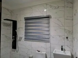 Bathroom and Staircase Horizontal Office Window Blinds