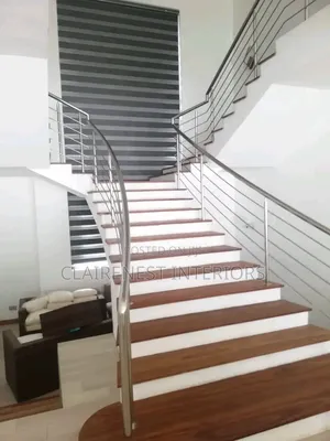 Bathroom and Staircase Horizontal Office Window Blinds