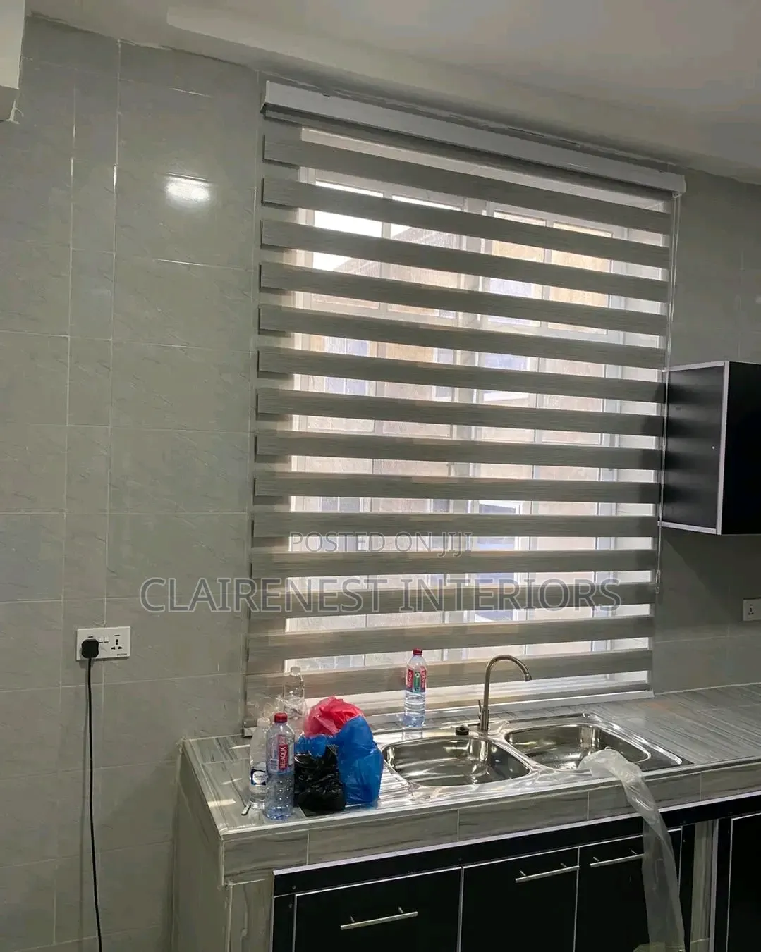 Practical Window Décor for Busy Offices.