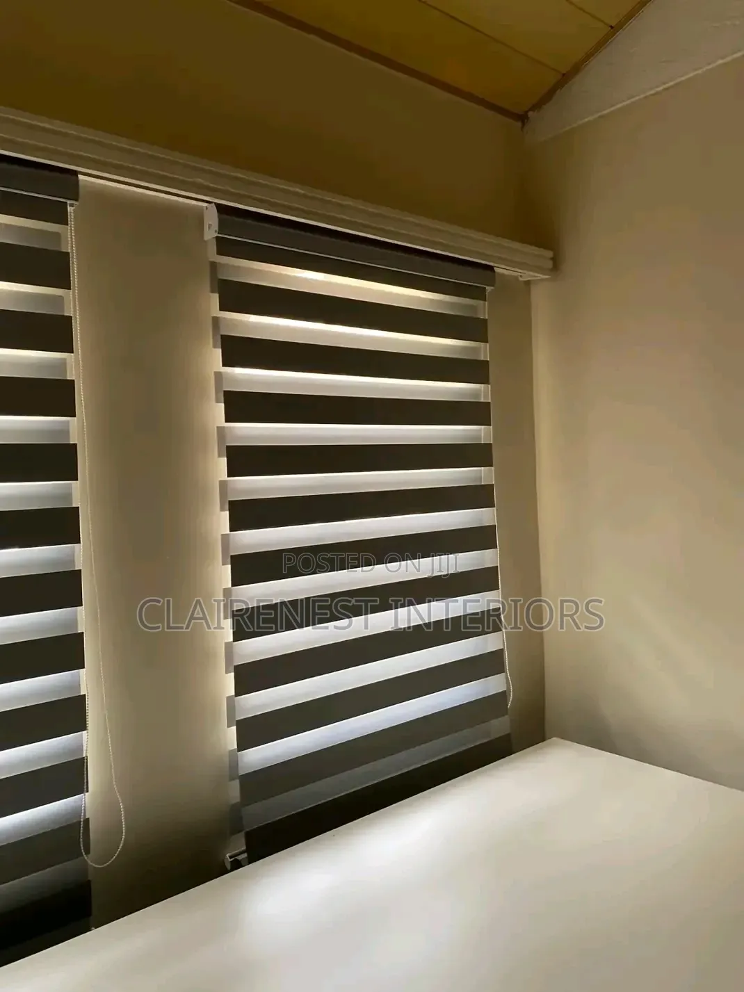 Practical Window Décor for Busy Offices.