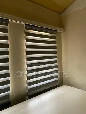 Practical Window Décor for Busy Offices.