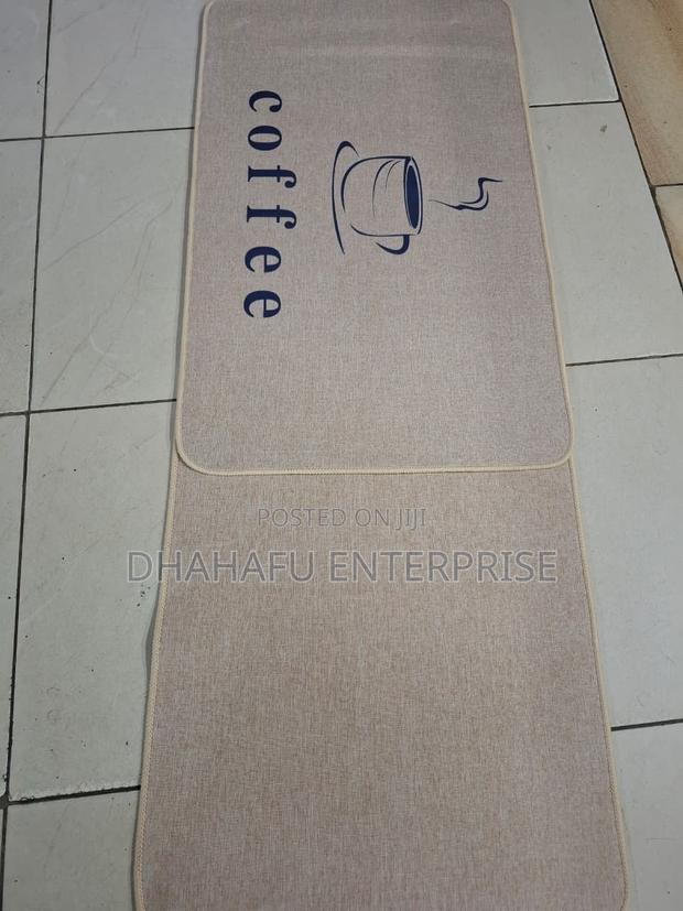 Non-Slip Kitchen Mat Sets (2-Piece) – Runner + Doormat - thumbnail 4