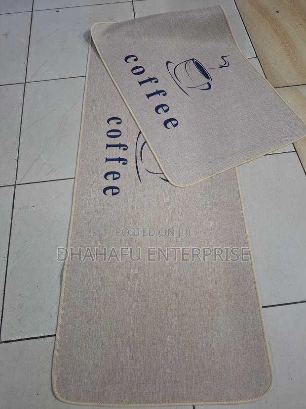 Non-Slip Kitchen Mat Sets (2-Piece) – Runner + Doormat - thumbnail 5