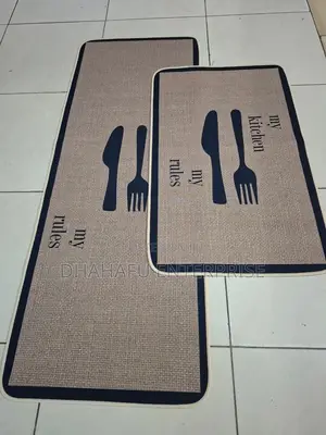 Non-Slip Kitchen Mat Sets (2-Piece) – Runner + Doormat