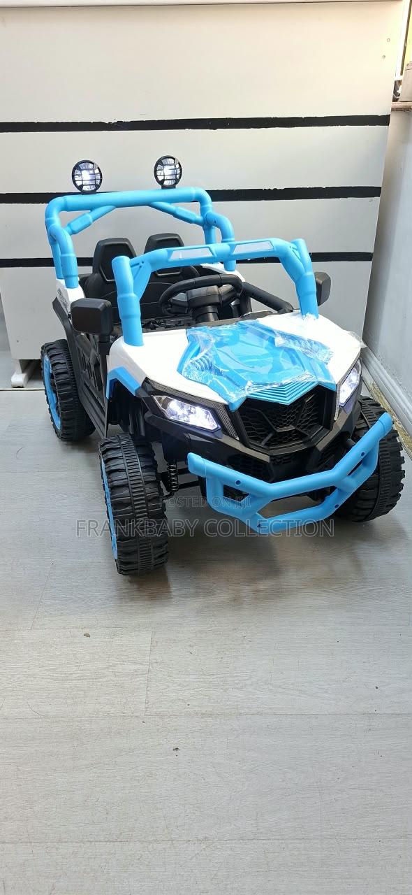 Kids Electric Car With Remote Control, Music Lights