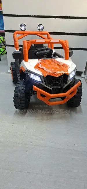 Kids Electric Car With Remote Control, Music Lights
