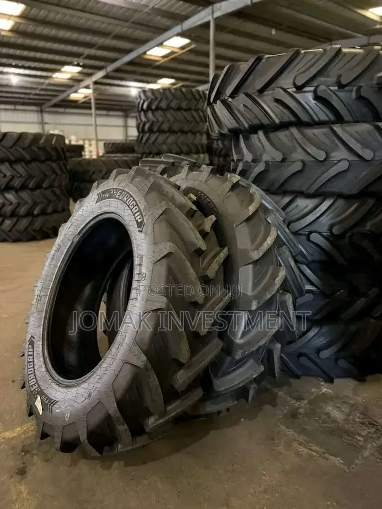 Tractor Tires Available (Commercial and Industrial)
