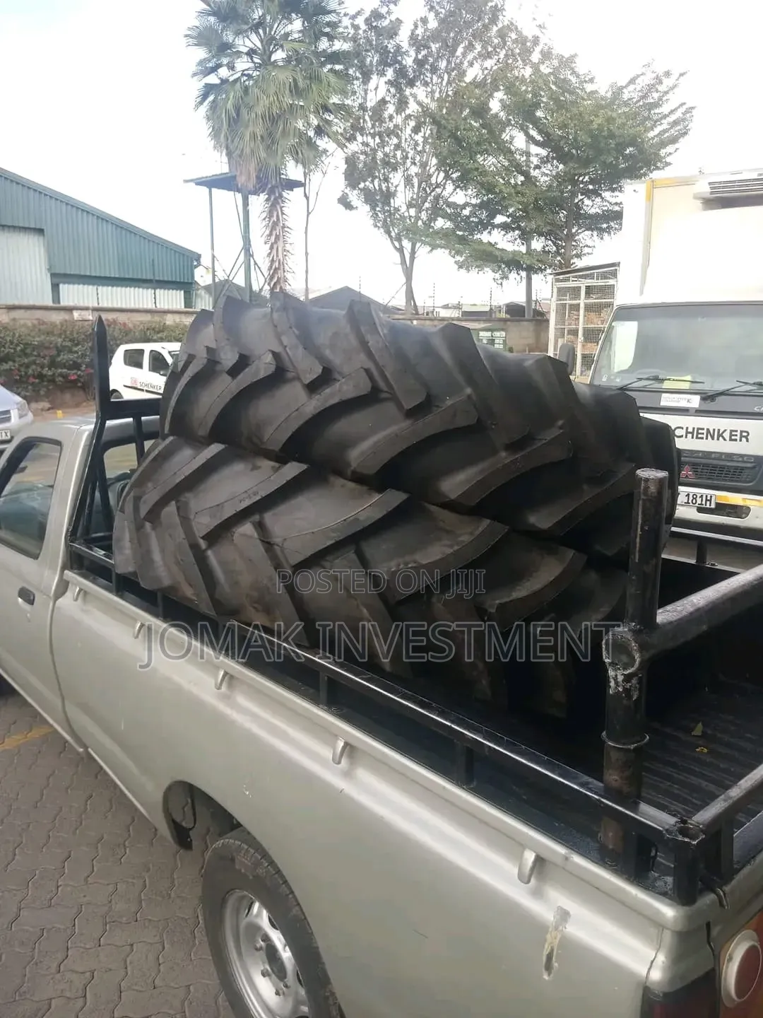 Tractor Tires Available (Commercial and Industrial)
