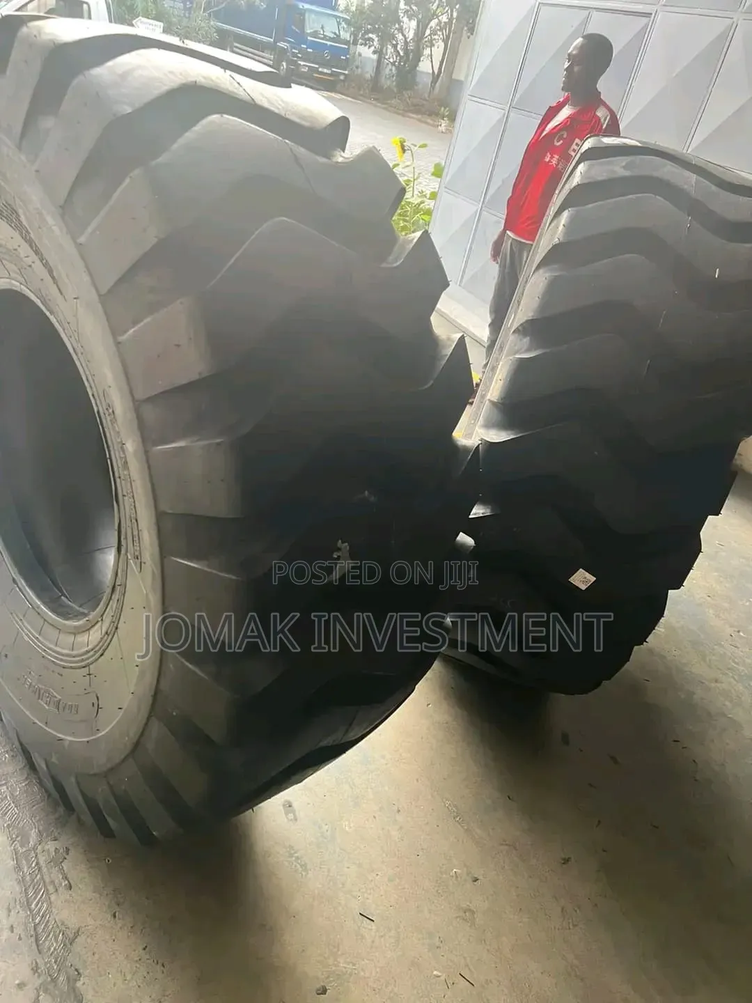 Tractor Tires Available (Commercial and Industrial)