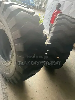 Tractor Tires Available (Commercial and Industrial)