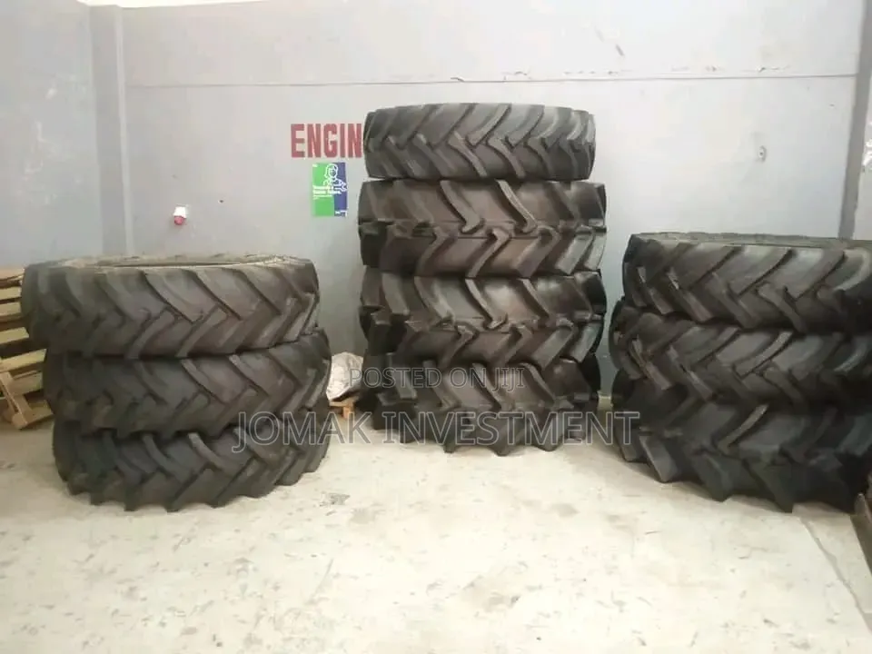 Tractor Tires Available (Commercial and Industrial)