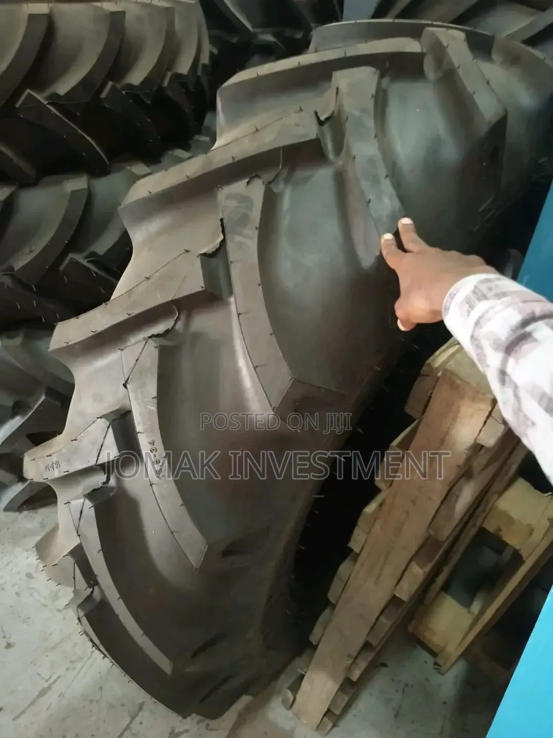 Tractor Tires Available (Commercial and Industrial)