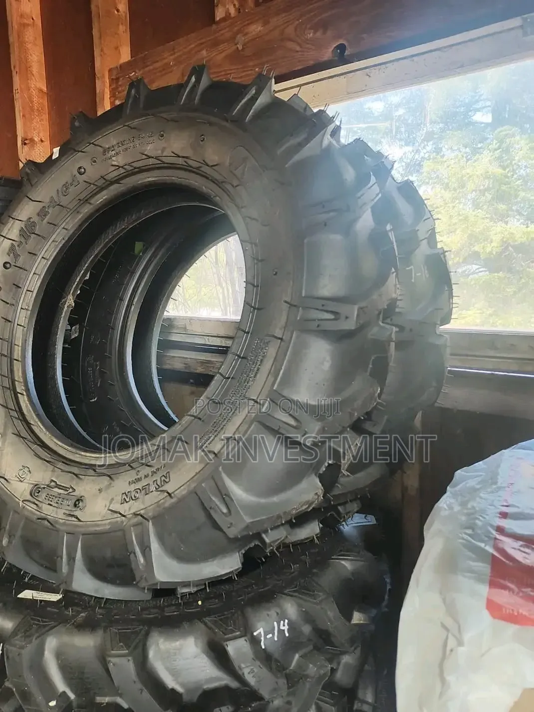 Tractor Tires Available (Commercial and Industrial)