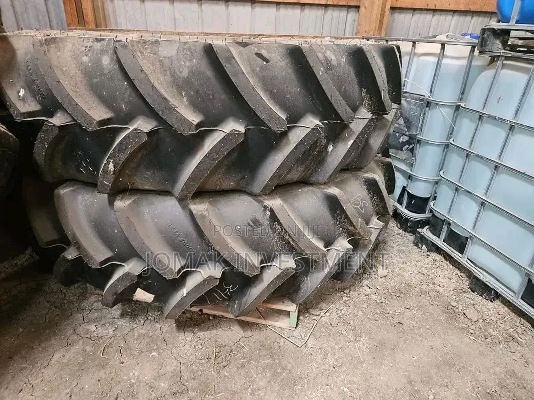 Tractor Tires Available (Commercial and Industrial)