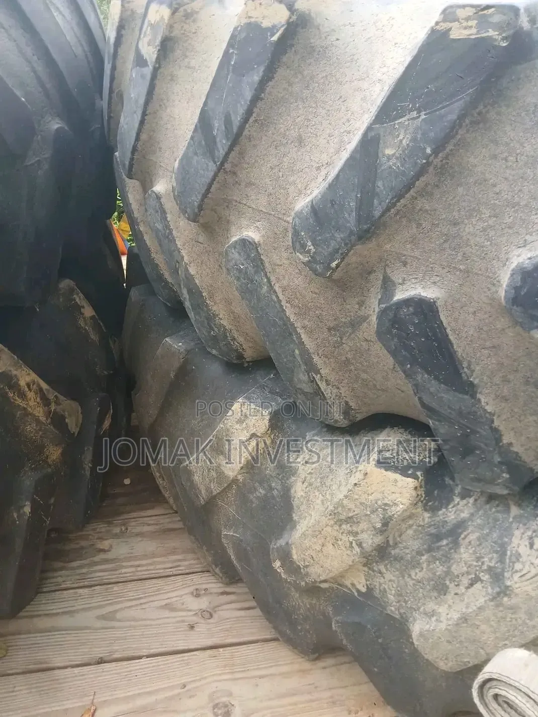 Tractor Tires Available (Commercial and Industrial)