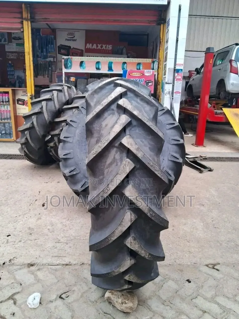 Tractor Tires Available (Commercial and Industrial)