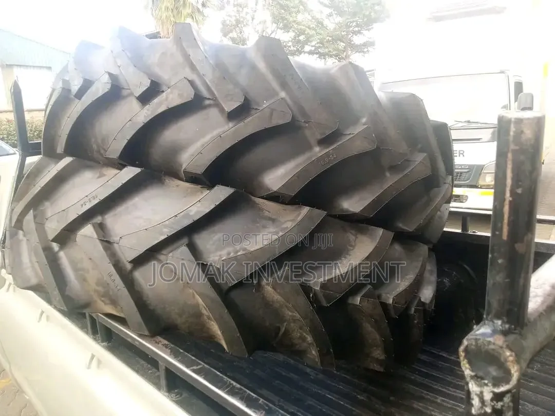 Tractor Tires Available (Commercial and Industrial)