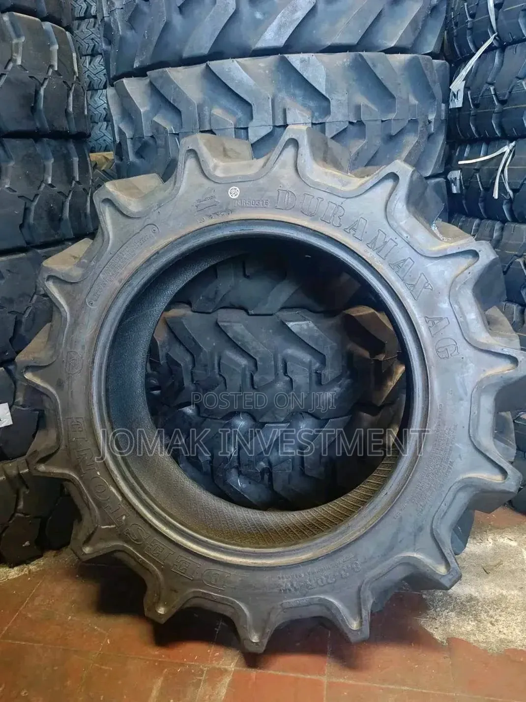 Tractor Tires Available (Commercial and Industrial)