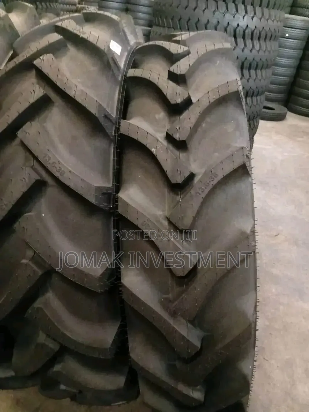 Tractor Tires Available (Commercial and Industrial)