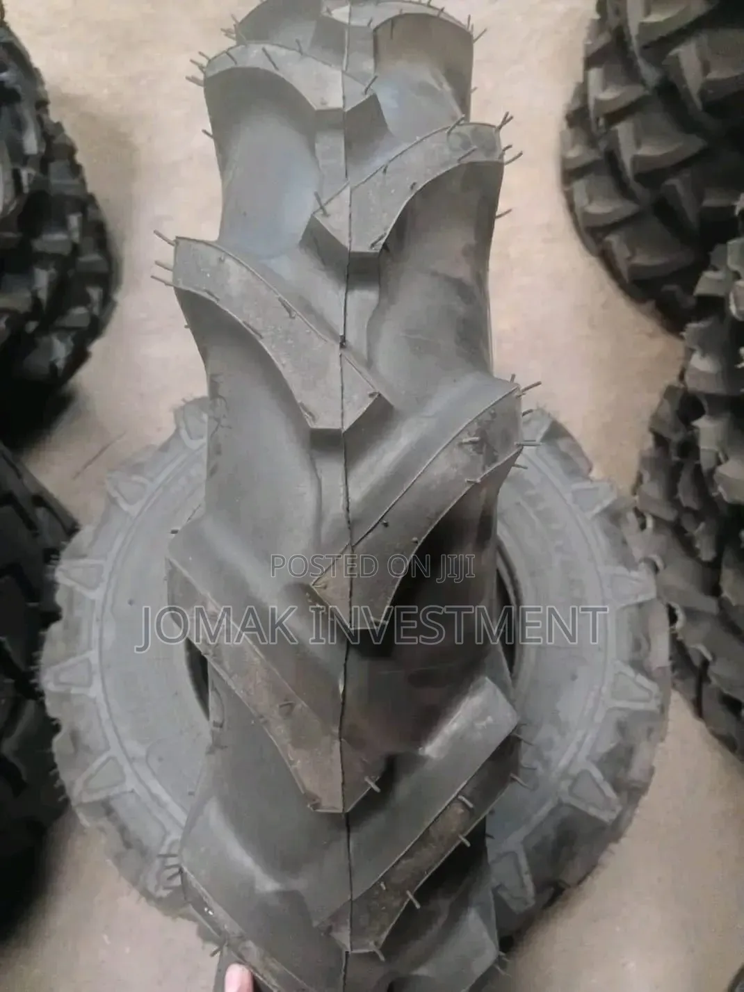 Tractor Tires Available (Commercial and Industrial)