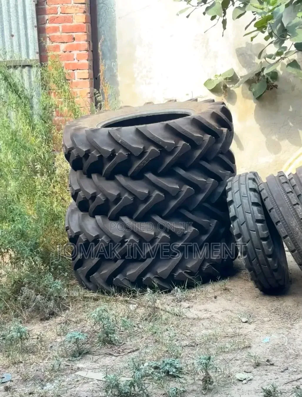 Tractor Tires Available (Commercial and Industrial)