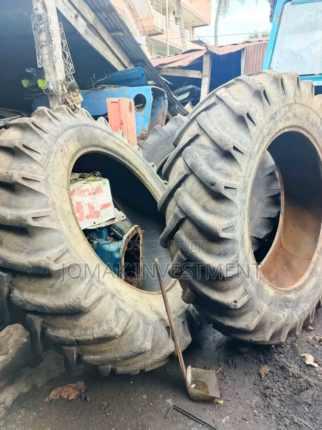 Tractor Tires Available (Commercial and Industrial)