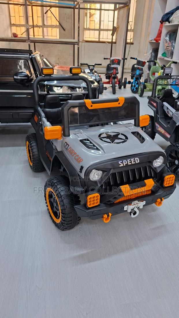Kids Ride on Electric Car 2–5 Years With Remote Control