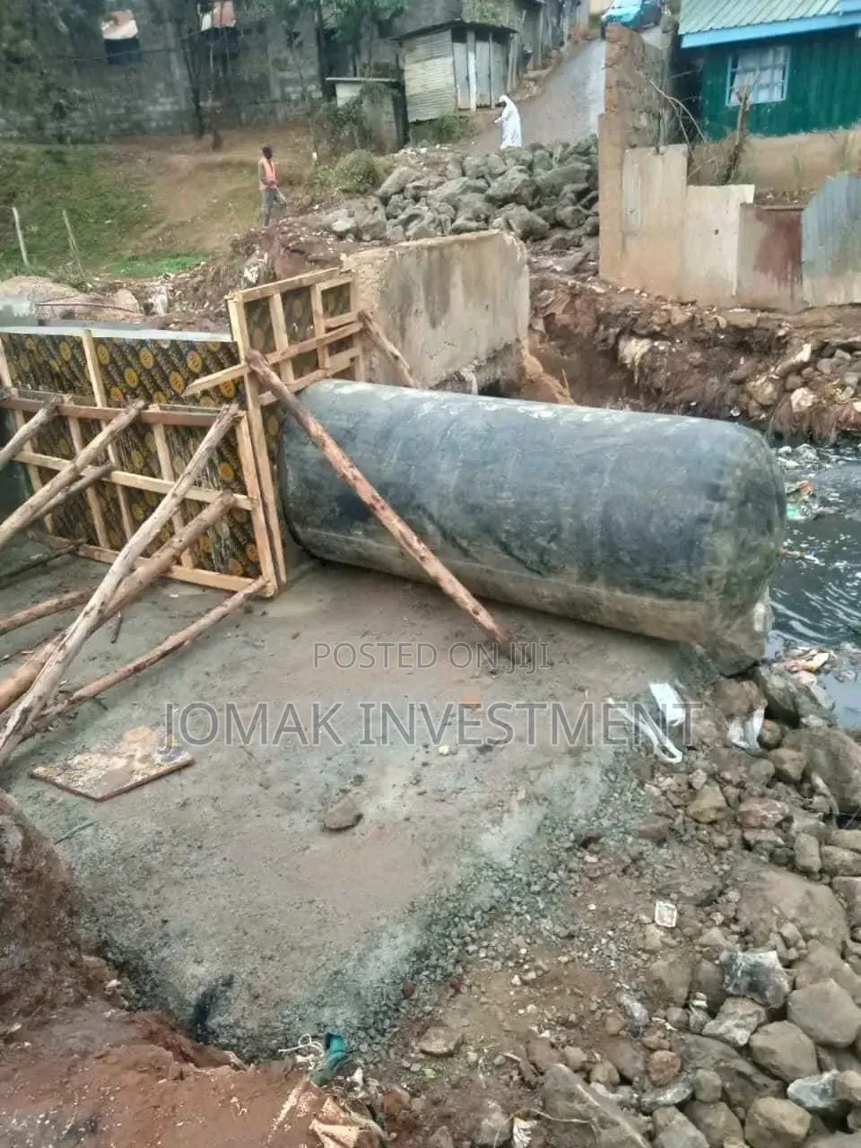 Culvert Balloon for Hire