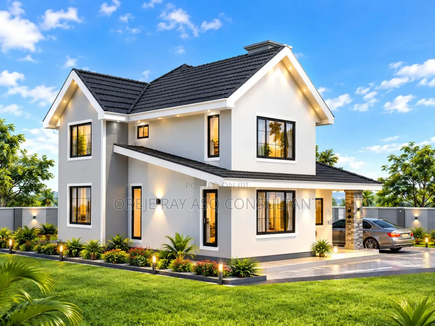 Architectural Plan for Buildings
