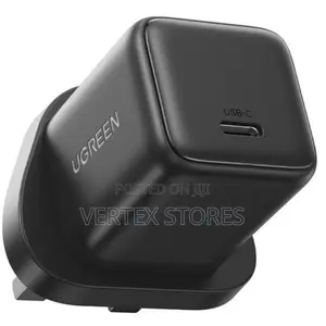 Ugreen 20w Gan Fast Charger (Uk) With 1 USB-C Port- X512