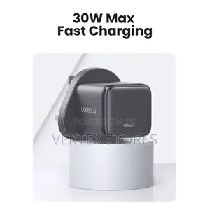 Ugreen X513 30w Fast Charger Uk With 1 USB-C Port