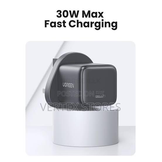Ugreen X513 30w Fast Charger Uk With 1 USB-C Port