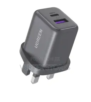 Ugreen X516 30w With 1*USB C 1* USB a Gan Fast Charger Uk