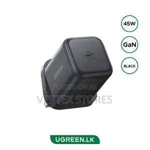 Ugreen 45w With 1*USB C Gan Fast Charger Uk -X524