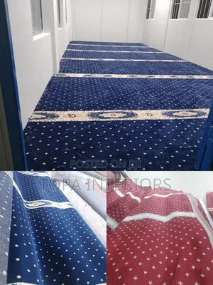 Quail Executive MOSQUE CARPETS Flooring Insulation With Prayer Rows