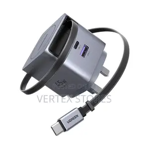 Ugreen X614 45w With 2*USB C 1* USB a Gan Fast Charger Uk