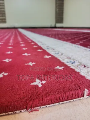 Thick and Soft Executive Mosque Carpets Wall to Wall Flooring Mats