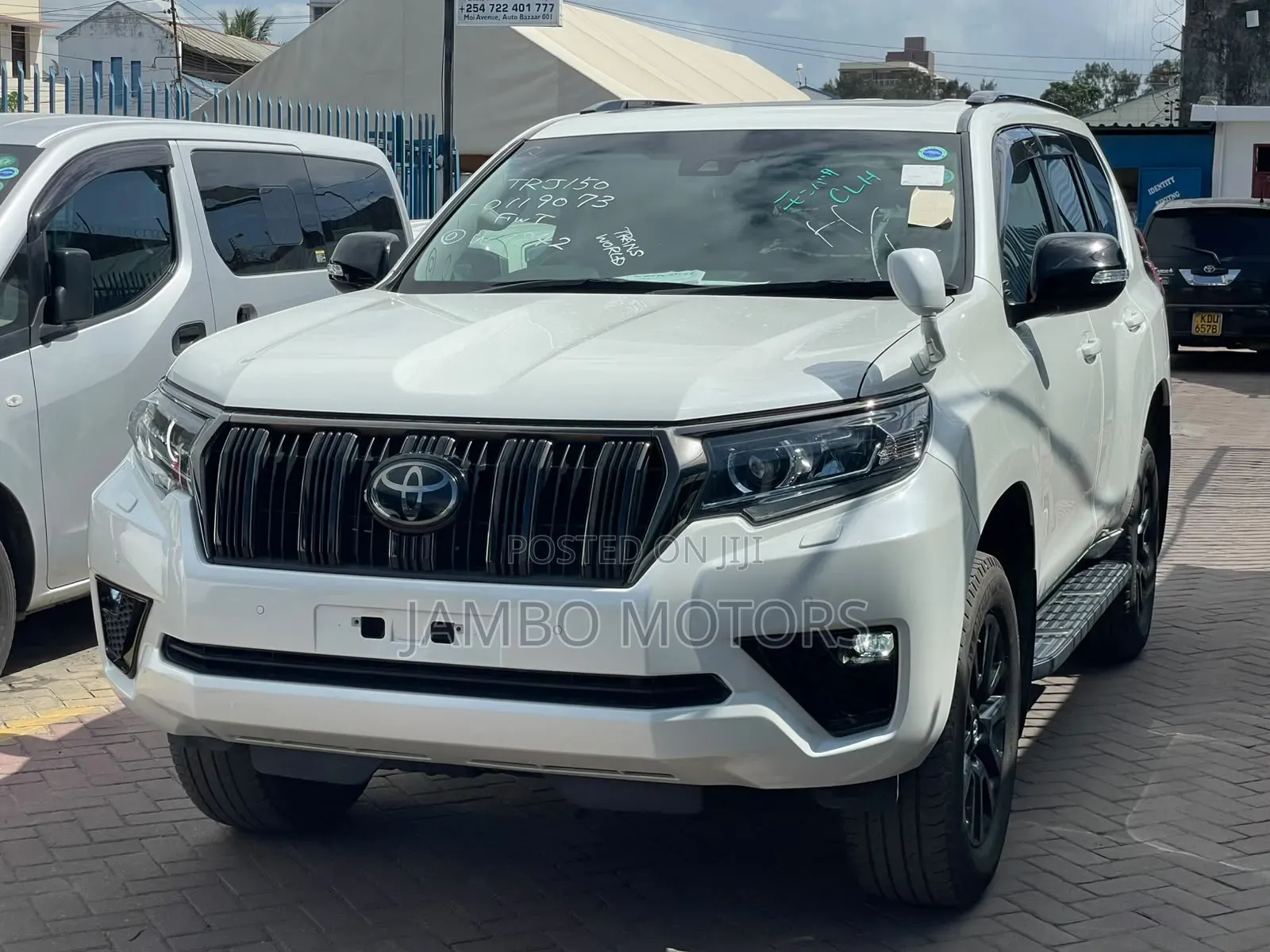 Toyota Land Cruiser Prado 2.7 2021