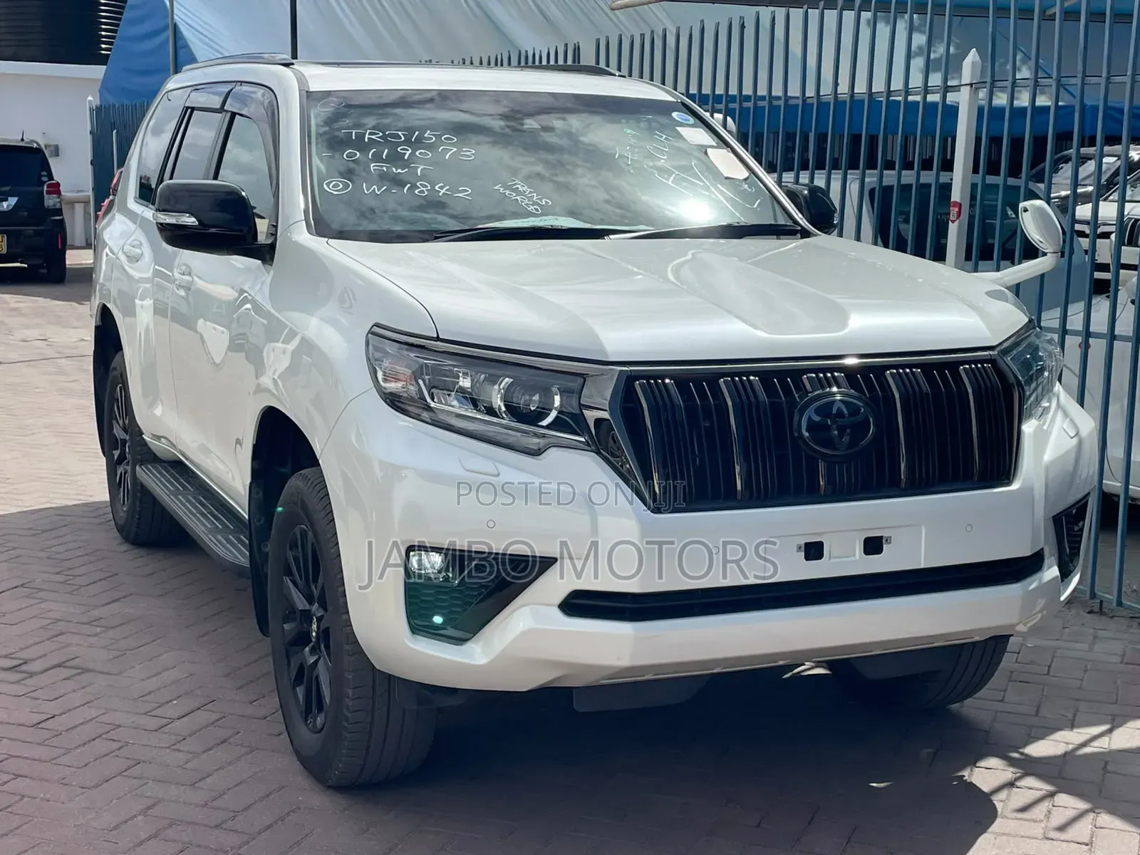 Toyota Land Cruiser Prado 2.7 2021