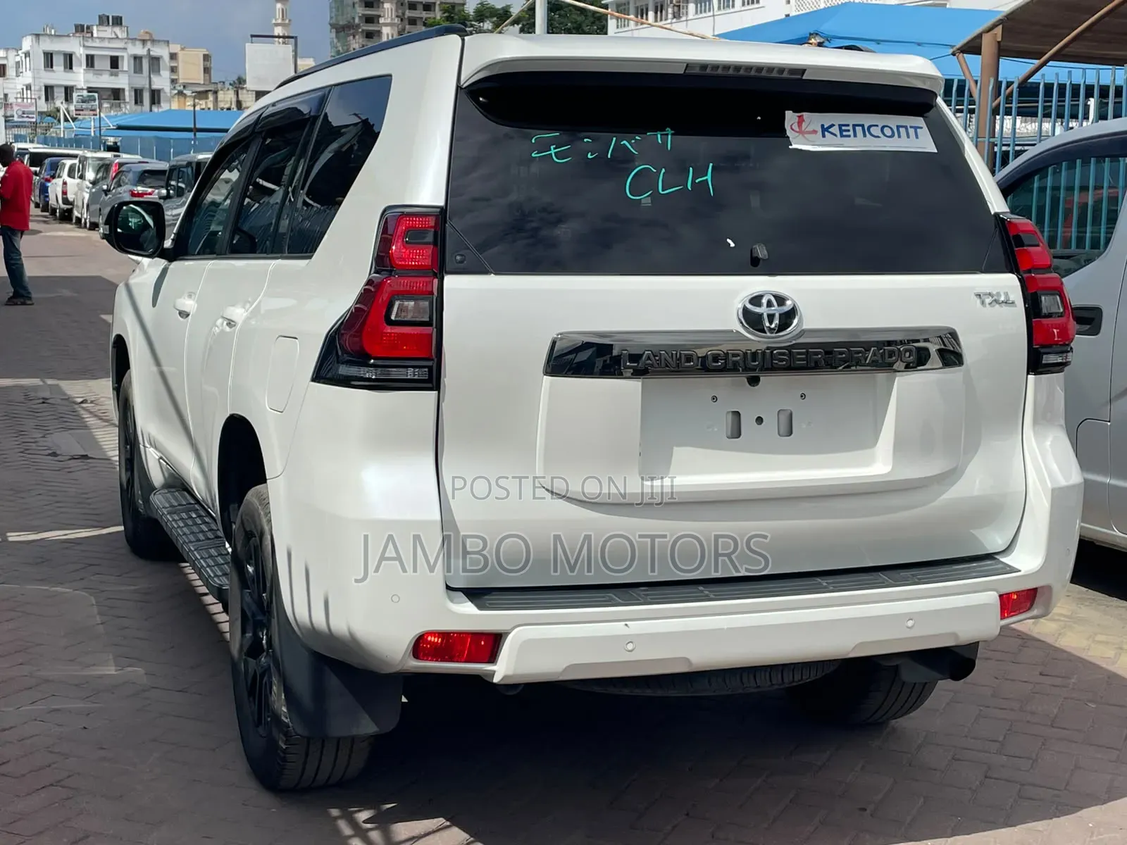 Toyota Land Cruiser Prado 2.7 2021