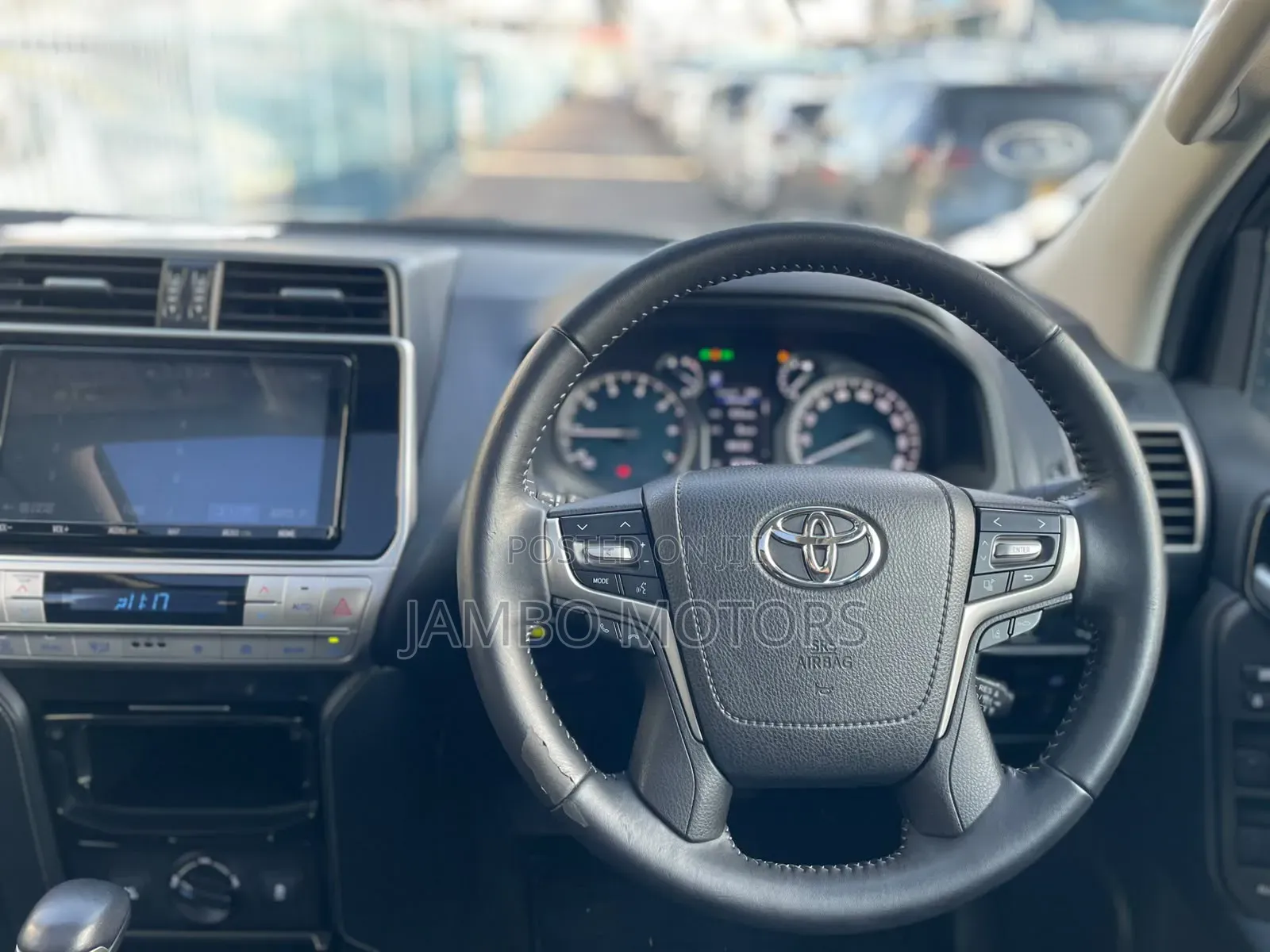 Toyota Land Cruiser Prado 2.7 2021