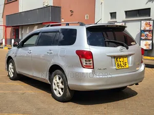 Toyota Corolla Fielder 1.5 Petrol FWD 2009 Silver